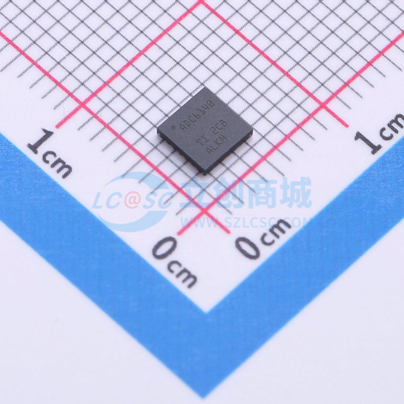 IC giao tiếp TLV320ADC6140IRTWT WQFN-24-EP(4x4) - Techcore Việt Nam