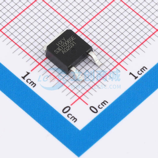 Diode SiC S3D10065E-HXY 30.5A TO-252-2L 1.37V@10A - Techcore Việt Nam