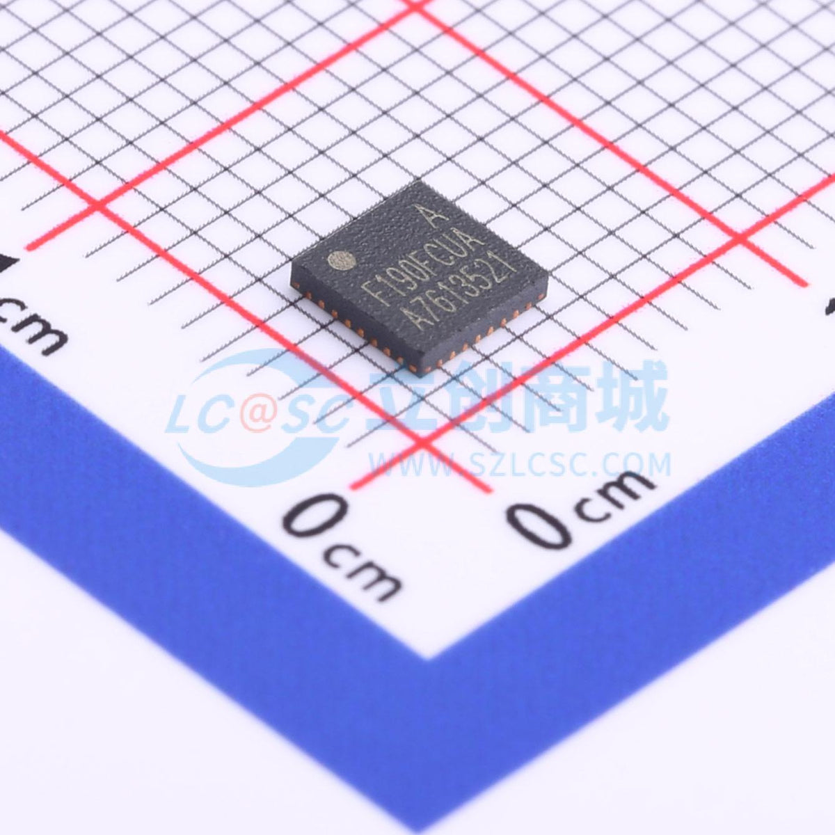 Comparator HC32F190FCUA-QFN32TR XHSC QFN-32-EP(4x4) - Techcore Việt Nam