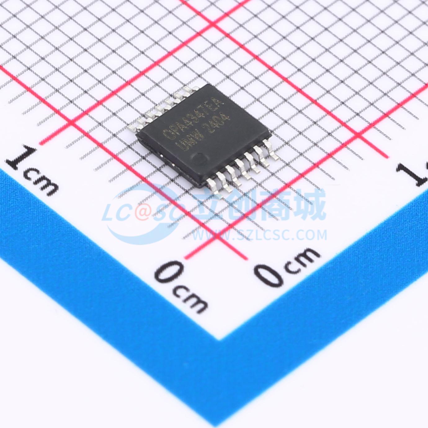 IC Khuếch Đại Thuật Toán OPA4347EA(UMW) TSSOP-14 4 kênh Rail-to-Rail 2.3–5.5 V 350 kHz - Techcore Việt Nam
