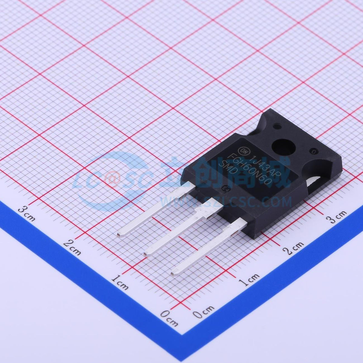 IGBT / Module IGBT FGH60N60SMD onsemi TO-247 600V - Techcore Việt Nam