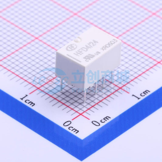 Rơ-le điện tử HFD4/24 HF 24V DIP,10x6.5mm - Techcore Việt Nam