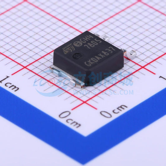 L7805CDT-TR IC ổn áp tuyến tính LDO - Techcore Việt Nam