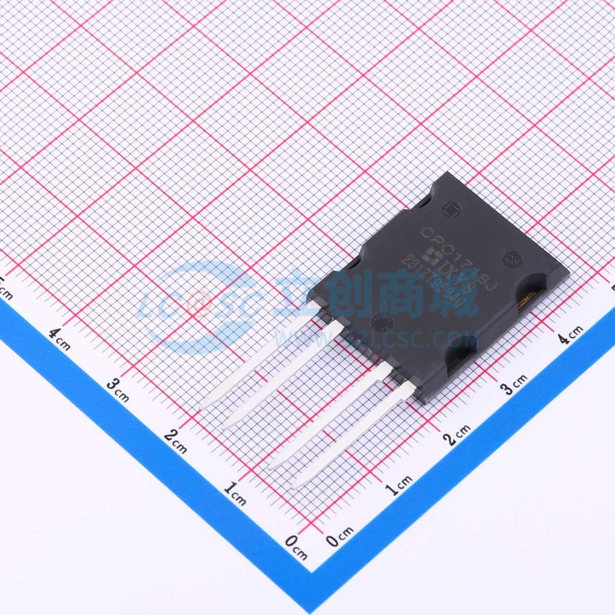 Relay bán dẫn TRIAC CPC1718J Littelfuse/IXYS 1.35V - Techcore Việt Nam