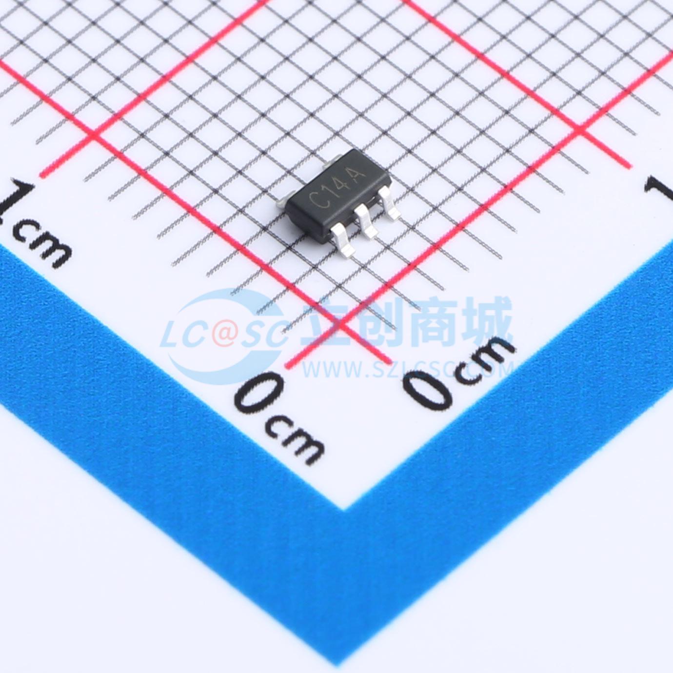 IC So Sánh Điện Áp LMV7219M5/TR HGSEMI SOT-23-5 1 kênh Rail-to-Rail 2.7–5 V - Techcore Việt Nam