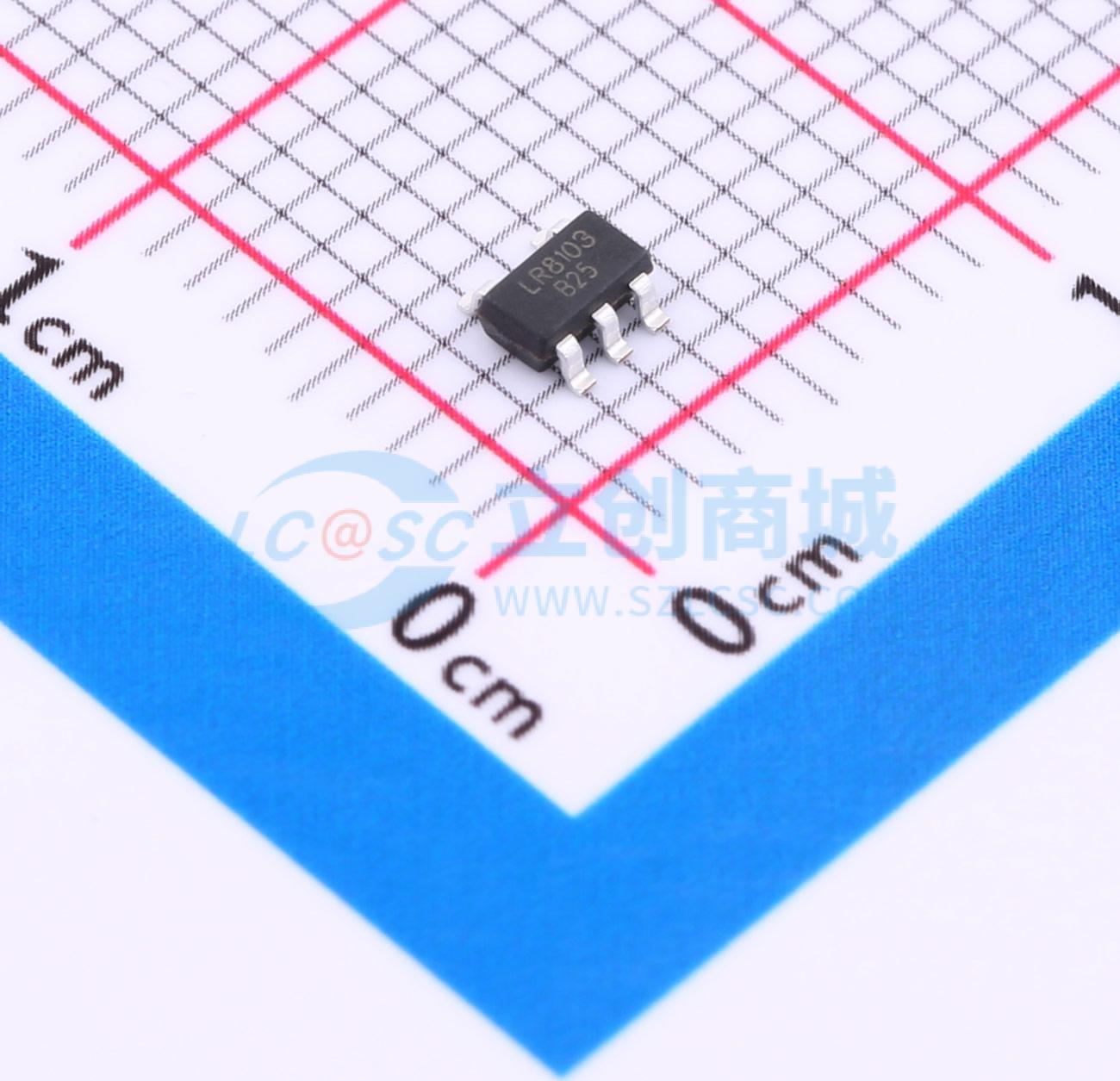 Linh kiện điện tử LR8103B-T25 LR SOT-23-5L - Techcore Việt Nam