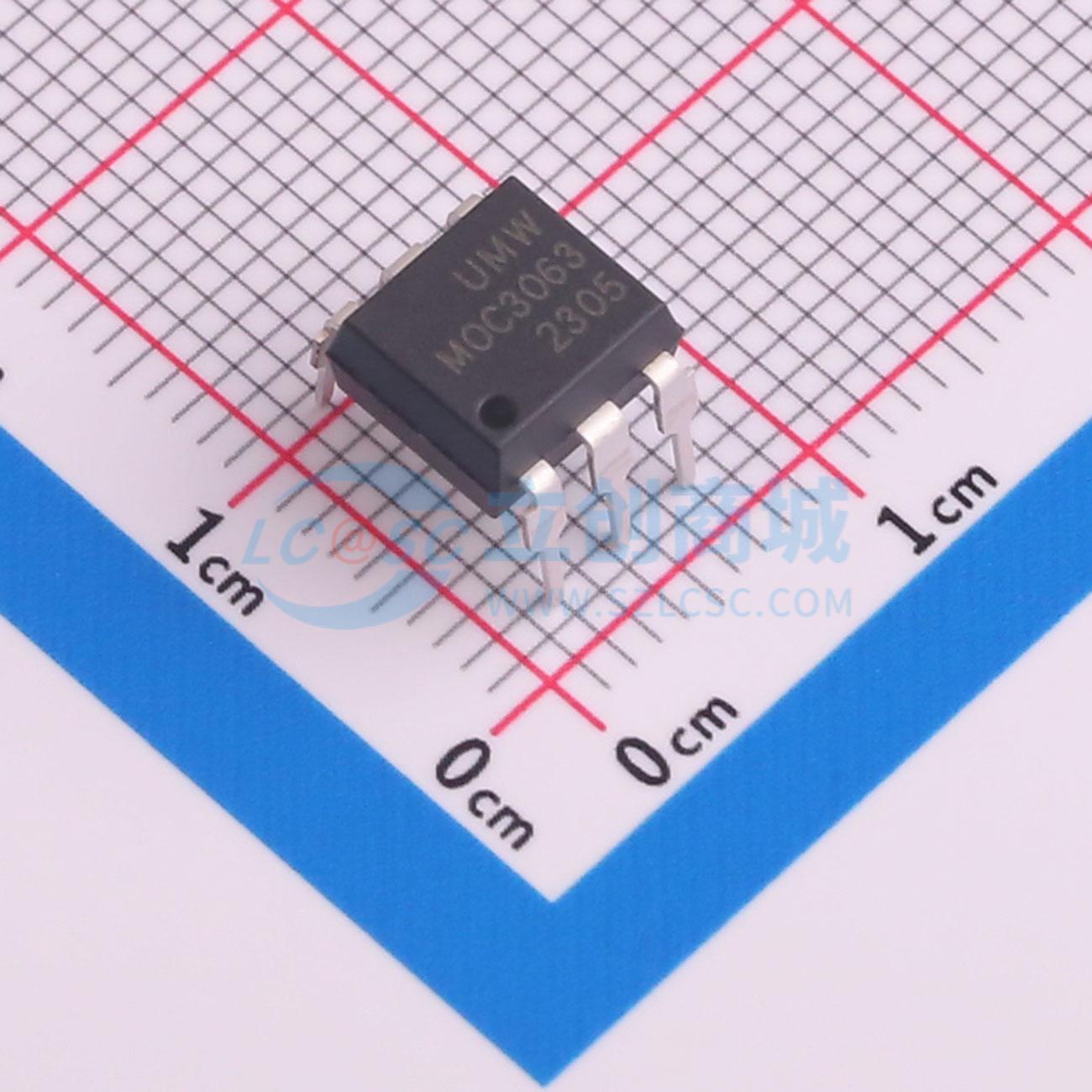 Optocoupler TRIAC MOC3063M(UMW) DIP-6 600V - Techcore Việt Nam
