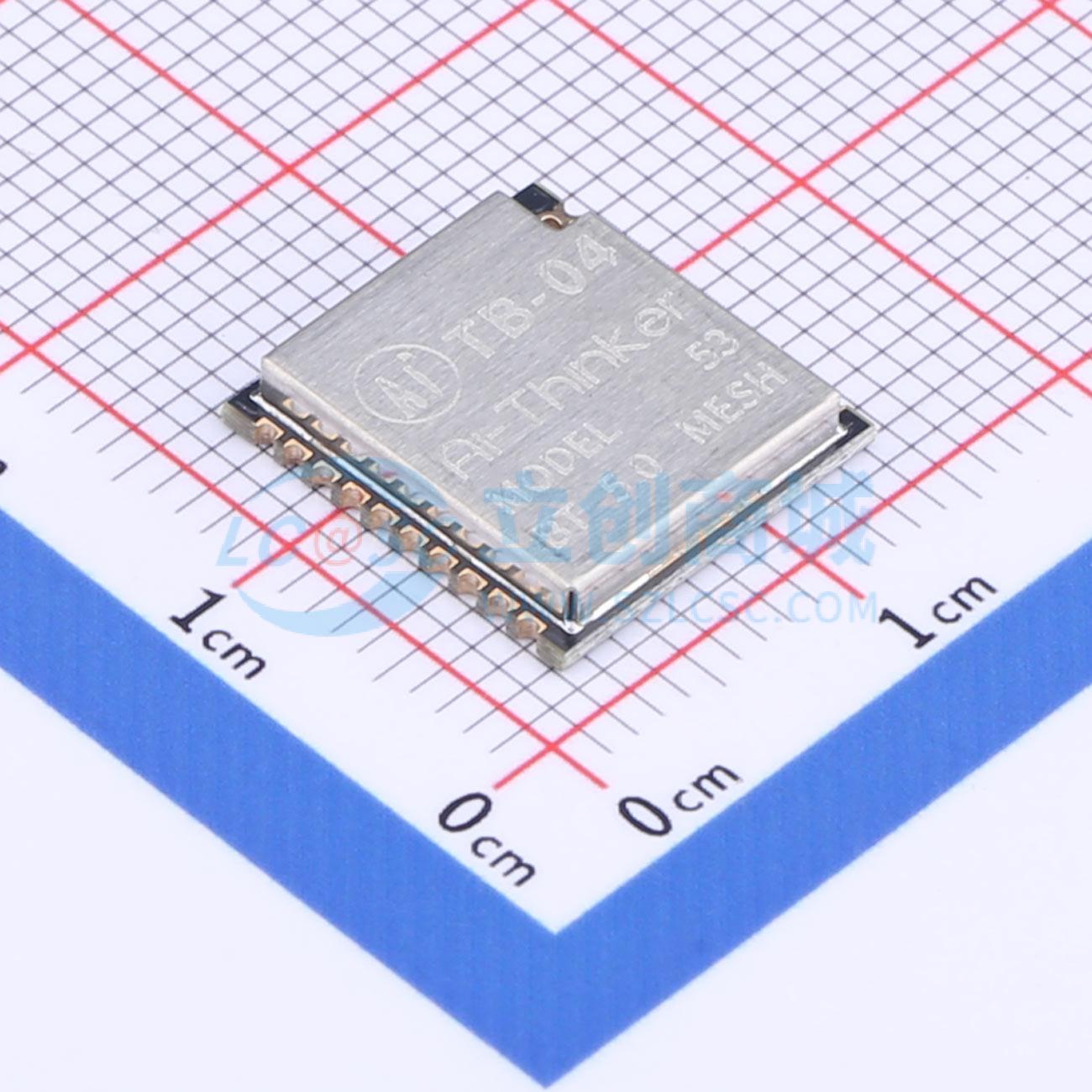 Module Bluetooth TB-04 Ai-Thinker SMD 13x12.2mm Bluetooth 5.0 - Techcore Việt Nam