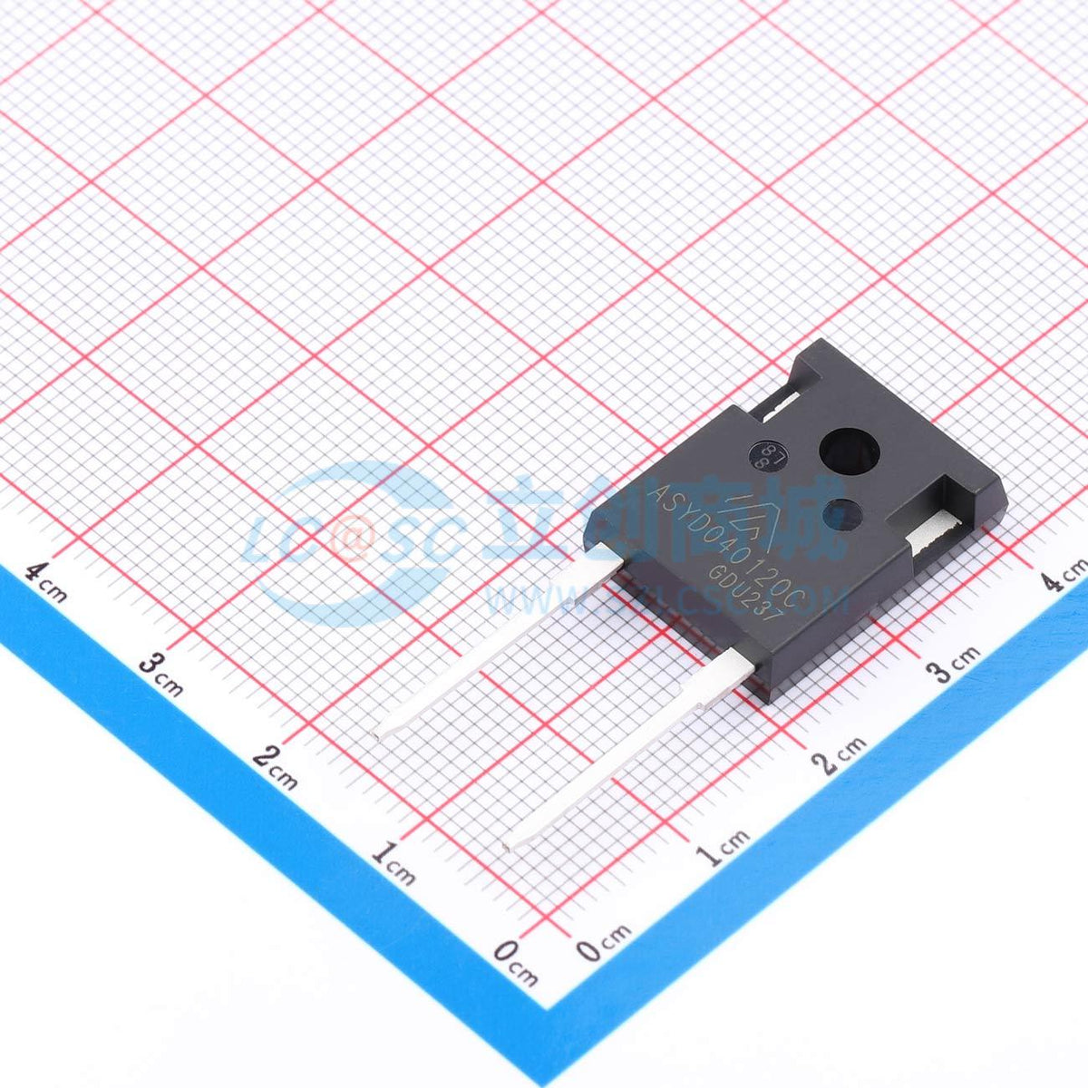 Diode SiC ASYD040120C AnBon TO-247-2 1.7V@40A - Techcore Việt Nam