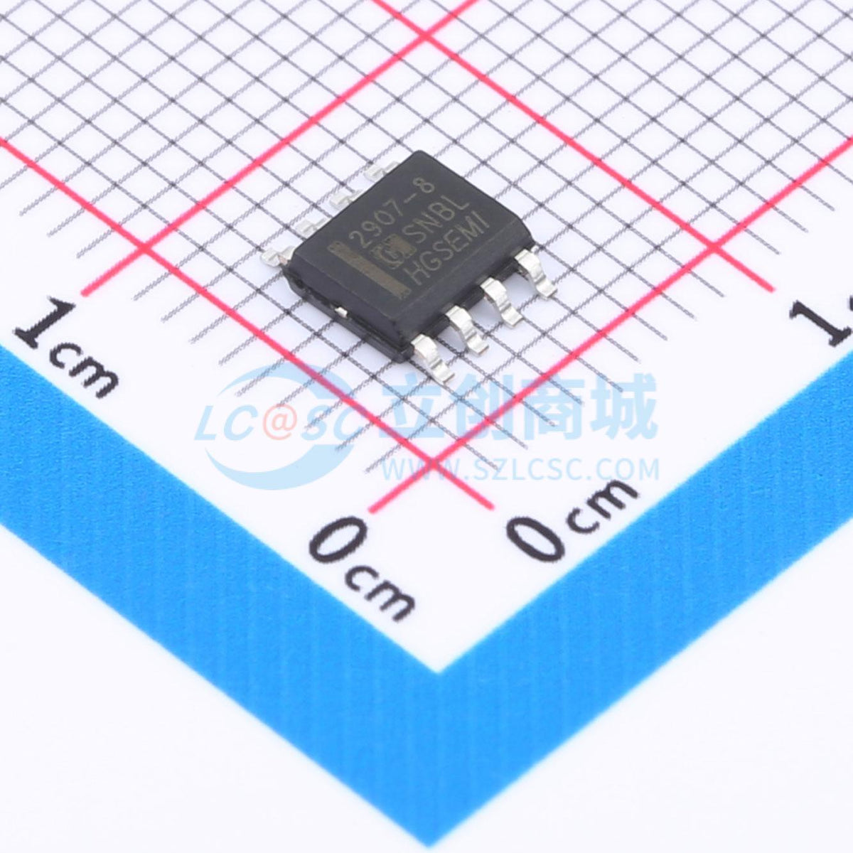 Op-amp LM2907M-8/TR SOP-8 - Techcore Việt Nam