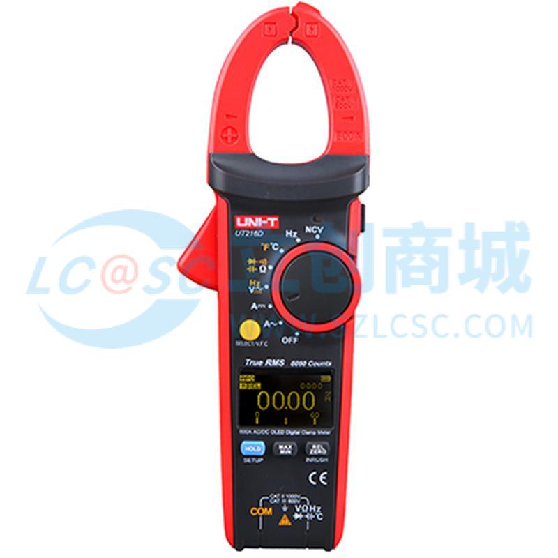 Ampe kìm UT216D OEM Phù hợp kiểm tra và bảo trì hiện trường - Techcore Việt Nam