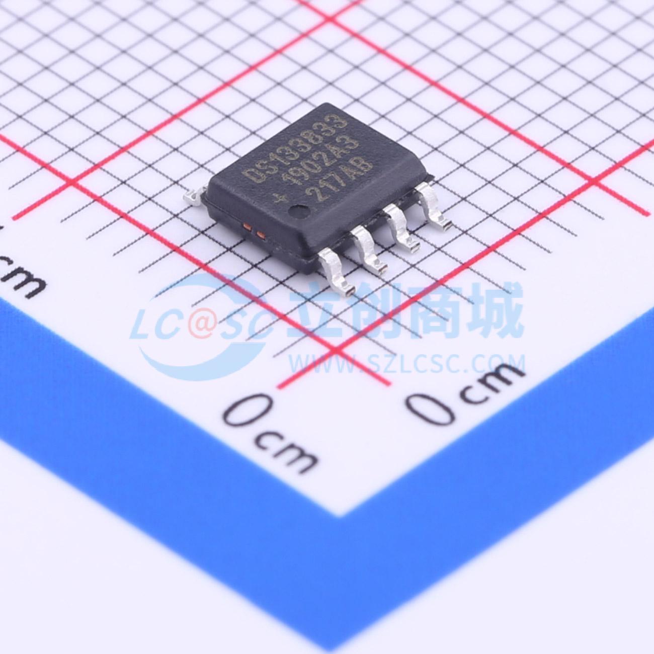 IC giao tiếp DS1338Z-33+ SO-8 - Techcore Việt Nam