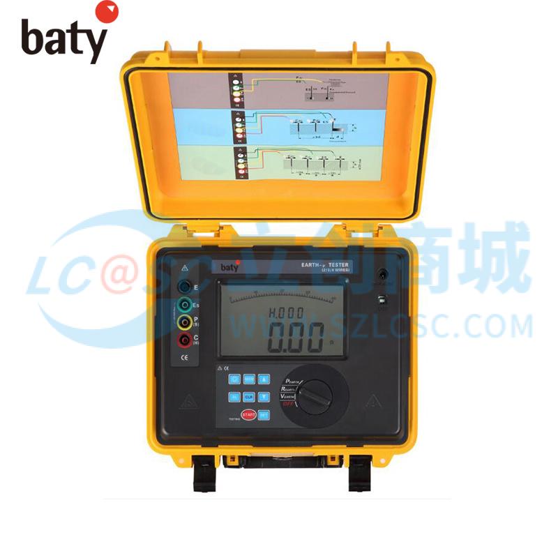 Máy đo điện trở tiếp địa 99-4040-523 BATY Phù hợp đo kiểm và bảo trì kỹ thuật - Techcore Việt Nam