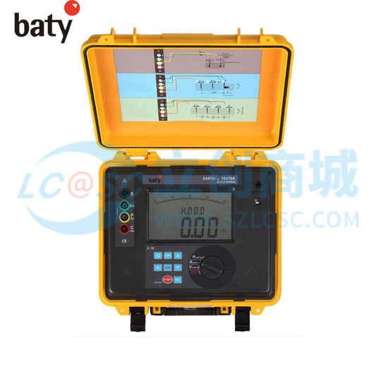 Máy đo điện trở tiếp địa 99-4040-523 BATY Phù hợp đo kiểm và bảo trì kỹ thuật - Techcore Việt Nam