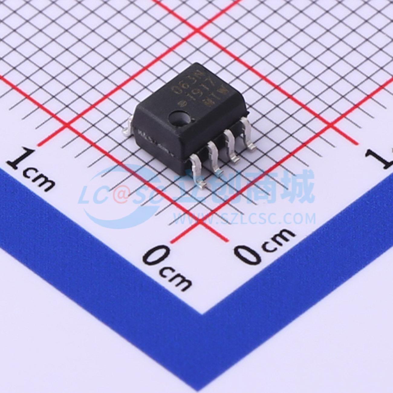 Optocoupler logic HCPL-063N-500E Broadcom SOP-8 - Techcore Việt Nam