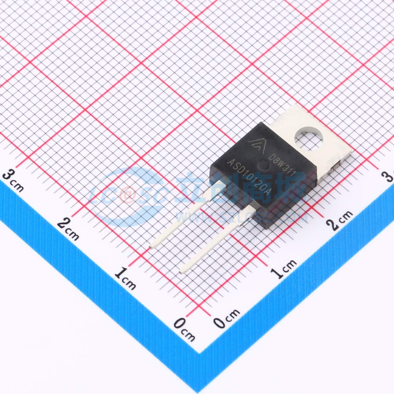 Diode SiC ASD10120A AnBon TO-220-2 1.5V@10A - Techcore Việt Nam