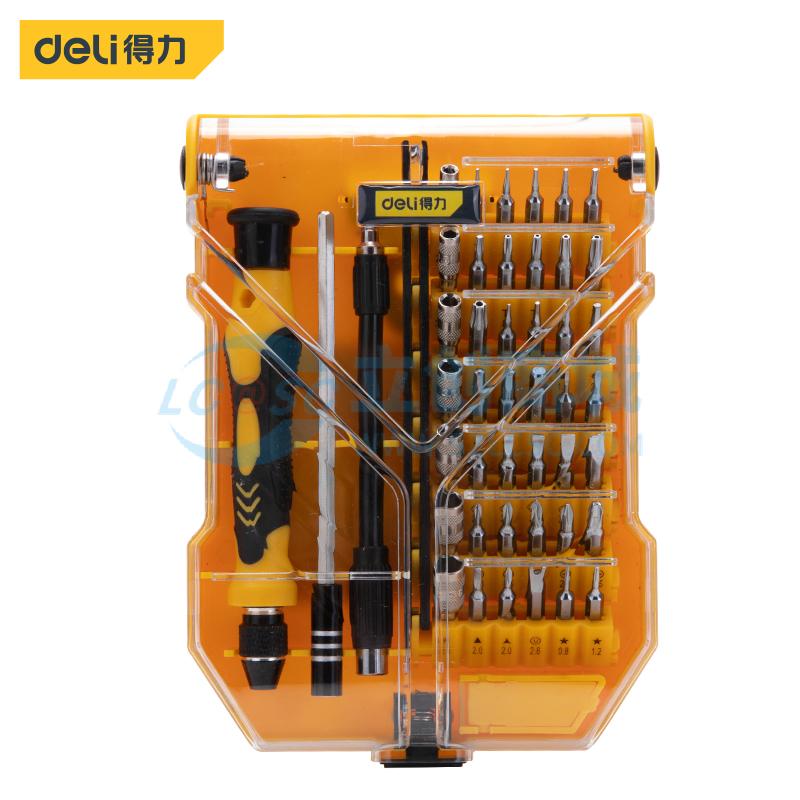 Bộ Tua Vít DL3545 deli Chuyên Dùng Sửa Chữa Điện Tử - Techcore Việt Nam
