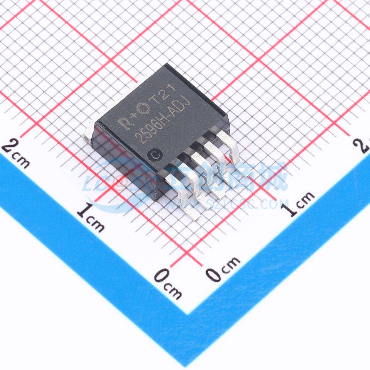 LM2596HC5-ADJ IC chuyển đổi nguồn DC-DC - Techcore Việt Nam