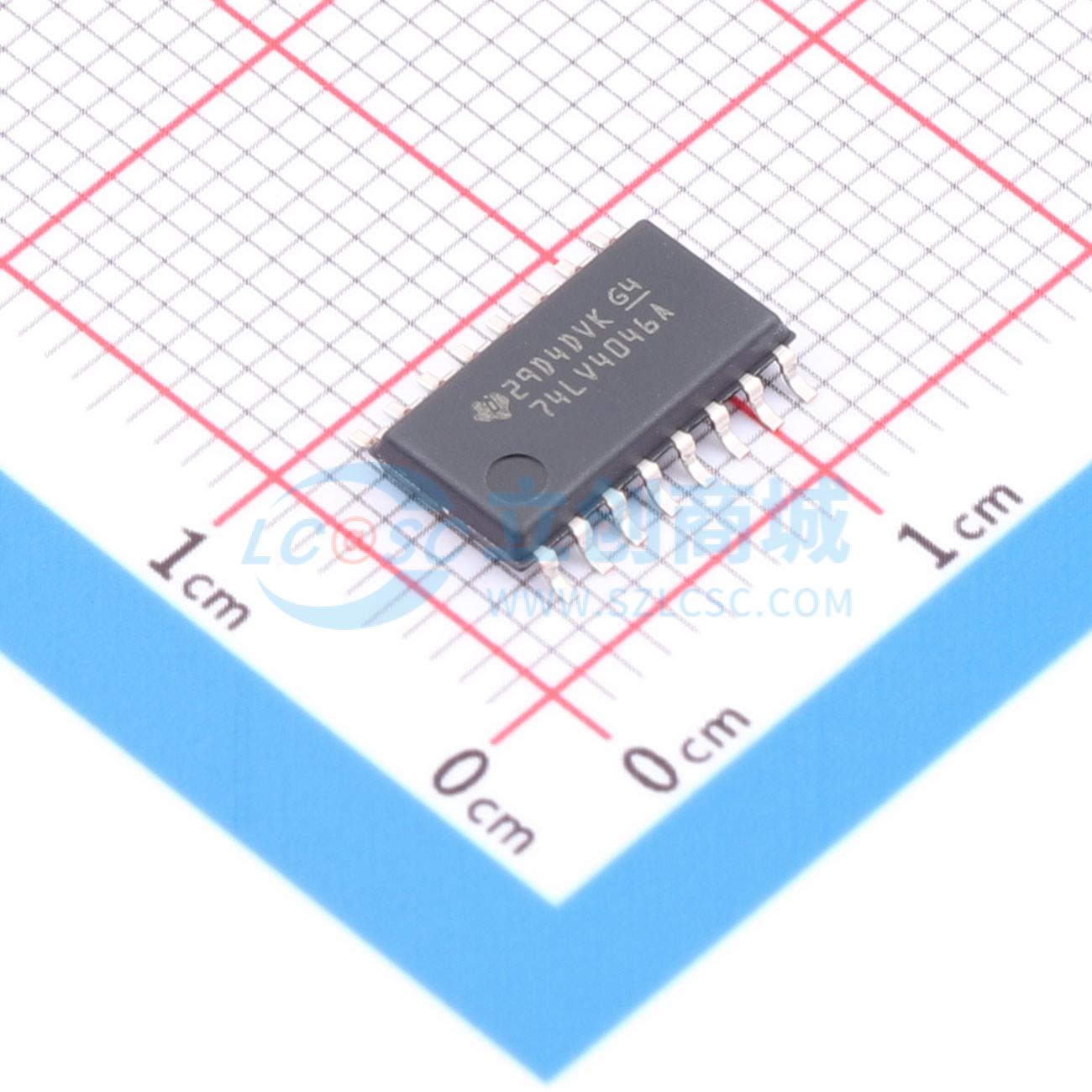 IC logic SN74LV4046ANSR SO-16-208mil - Techcore Việt Nam