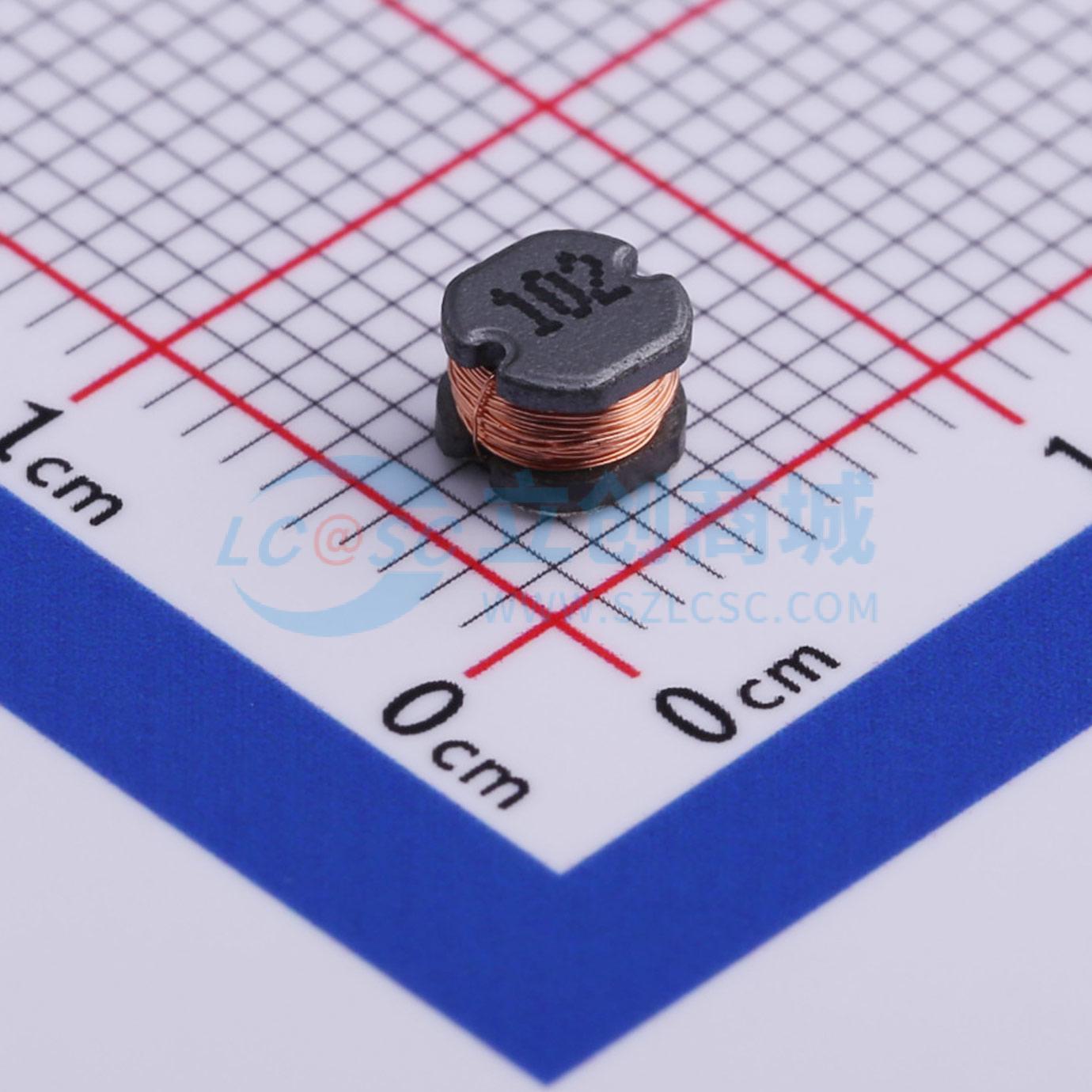 Cuộn Cảm Công Suất CD43YP0403-102M YJYCOIN SMD,4.5x4mm 1mH 140mA ±20% - Techcore Việt Nam