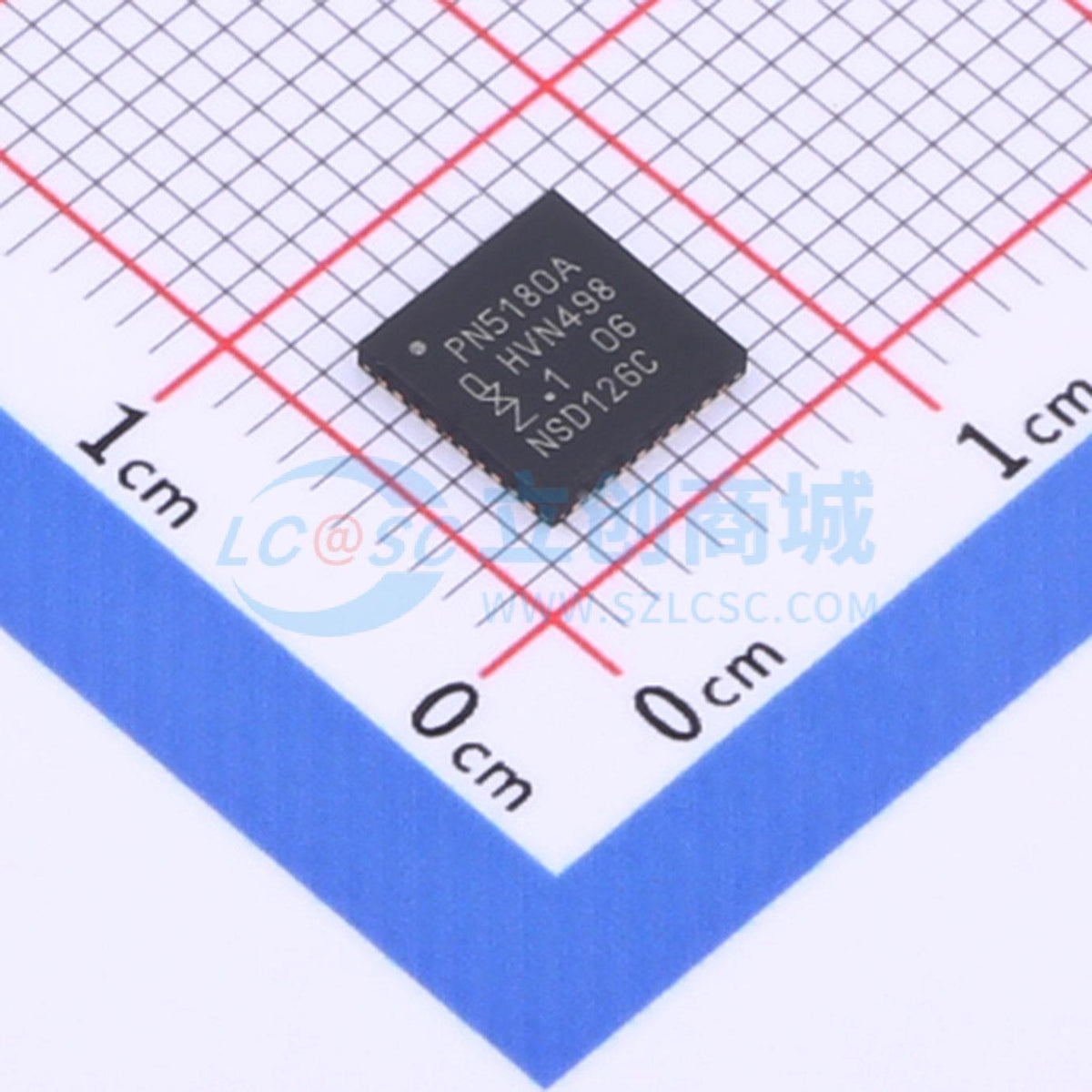 IC giao tiếp PN5180A0HN/C3E NXP HVQFN-40(6x6) - Techcore Việt Nam