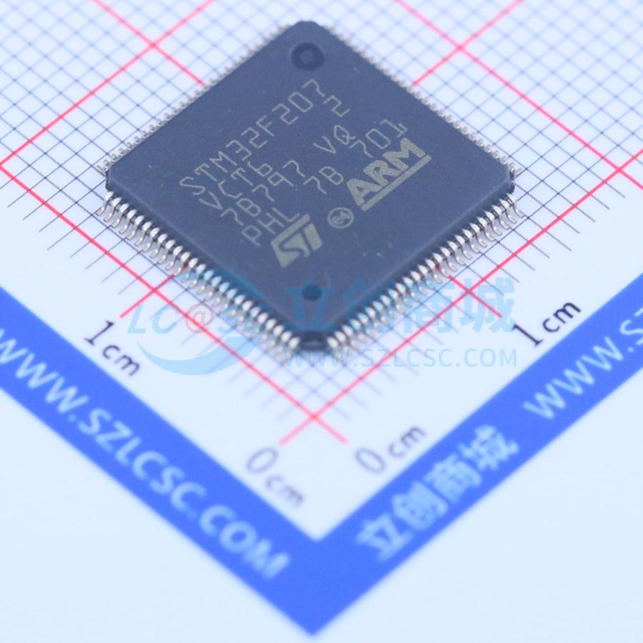 IC quản lý nguồn STM32F207VCT6 STMicroelectronics LQFP-100(14x14) - Techcore Việt Nam
