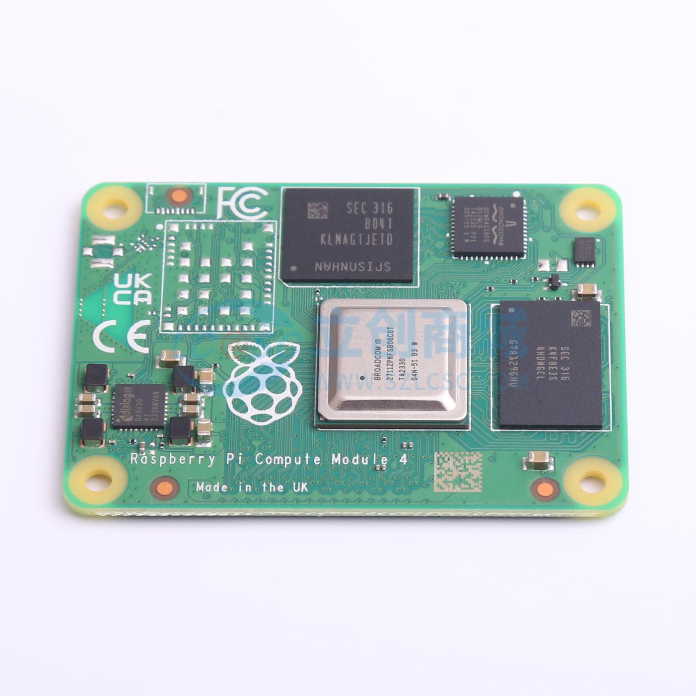Bo mạch phát triển và công cụ phát triển CM4001016 - Compute Module 4 Rev5 Raspberry Pi - Techcore Việt Nam