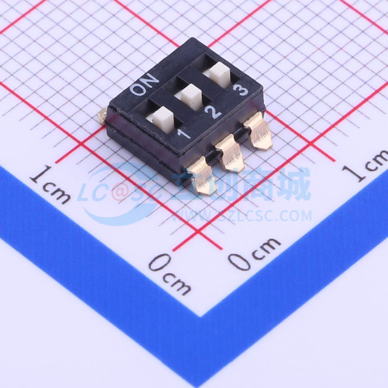 Linh kiện điện tử DSIC03LS-P SMD,P=2.54mm - Techcore Việt Nam