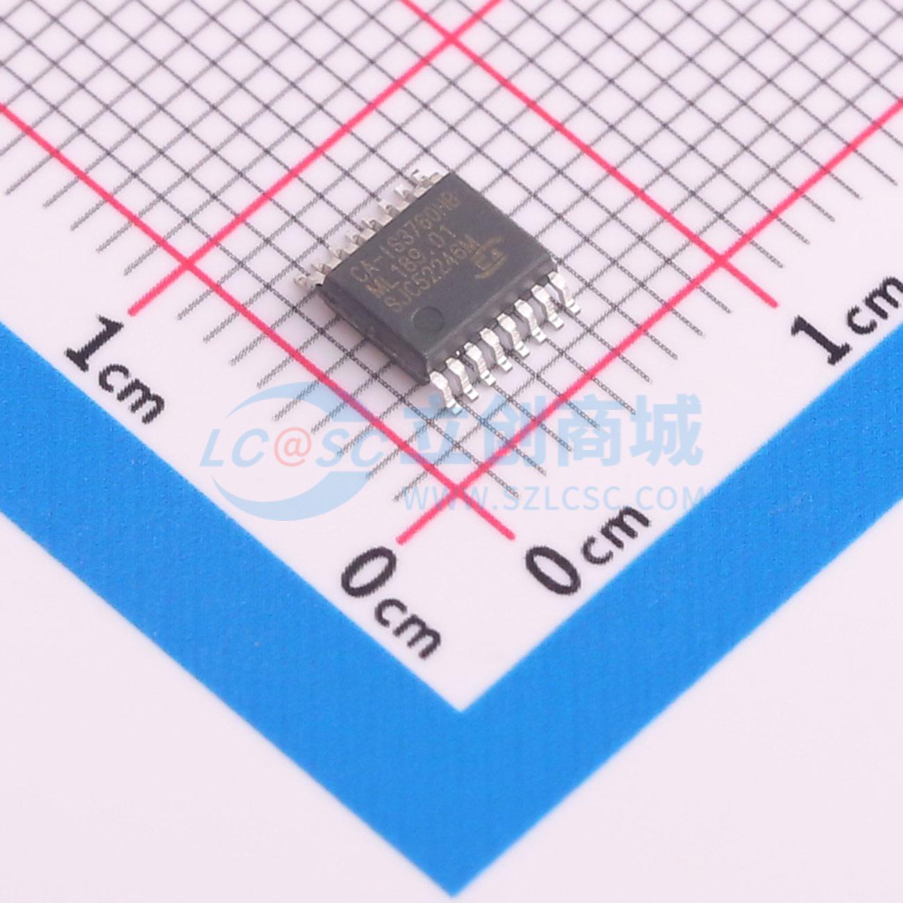IC Cách Ly Số CA-IS3760HB Chipanalog SSOP-16 6 Kênh - Techcore Việt Nam