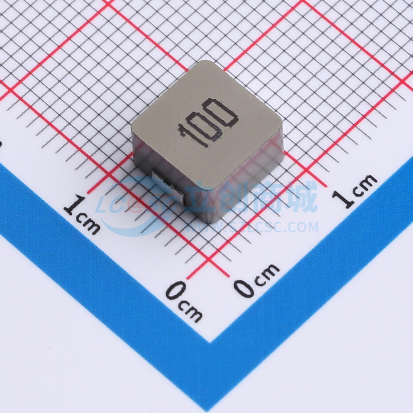 Cuộn Cảm Công Suất ZEMS0850-100M ZE SMD,8.5x8mm 10uH 6.2A ±20% - Techcore Việt Nam
