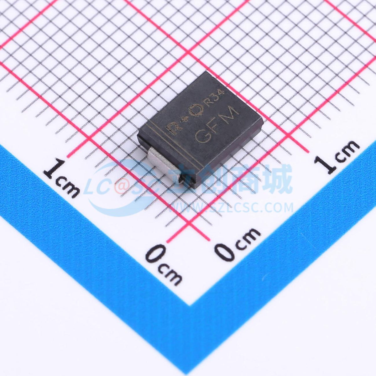 Diode bảo vệ TVS/ESD SMCJ33A R+O 33V - Techcore Việt Nam