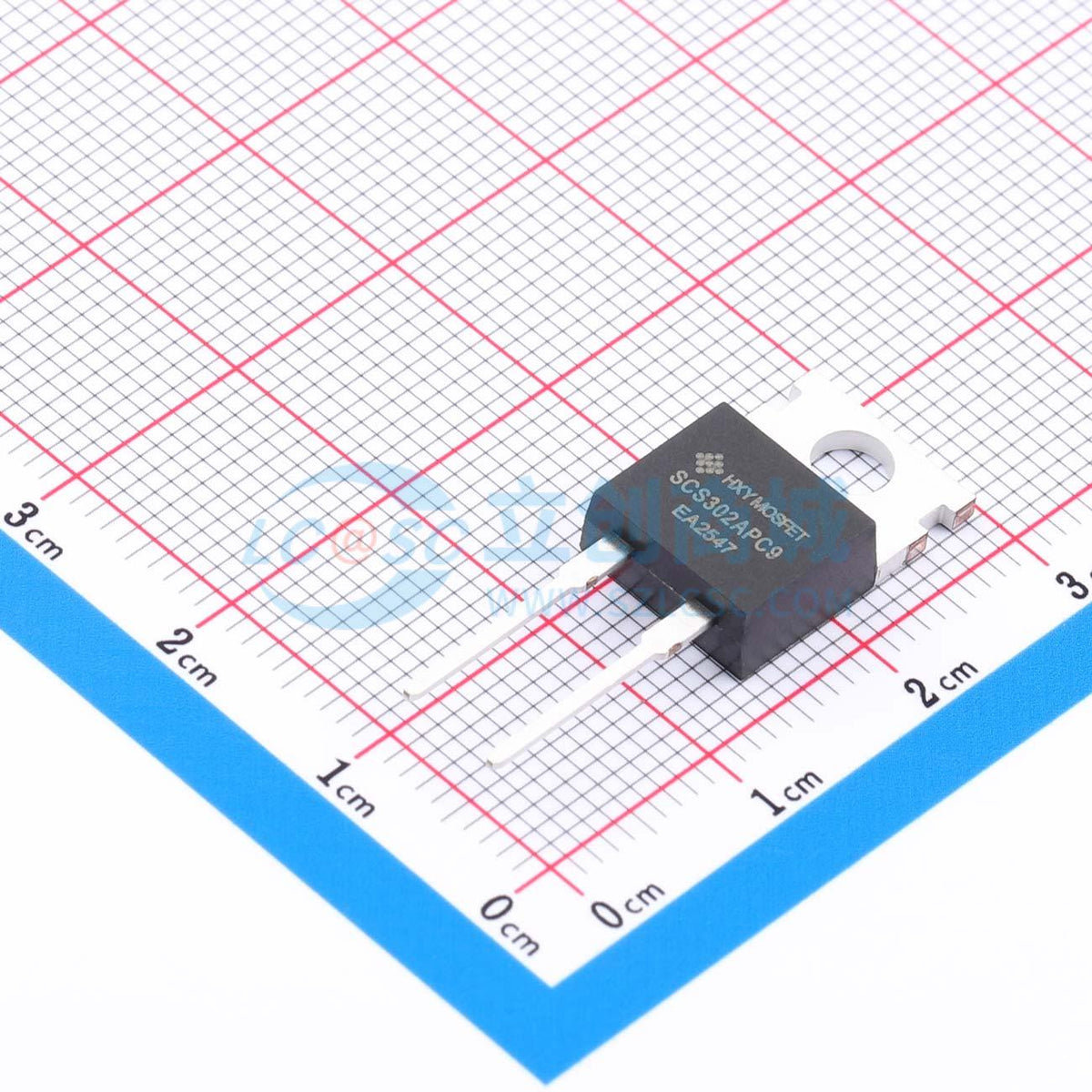 Diode SiC SCS302APC9-HXY HXY MOSFET TO-220C-2L 1.53V@2A - Techcore Việt Nam