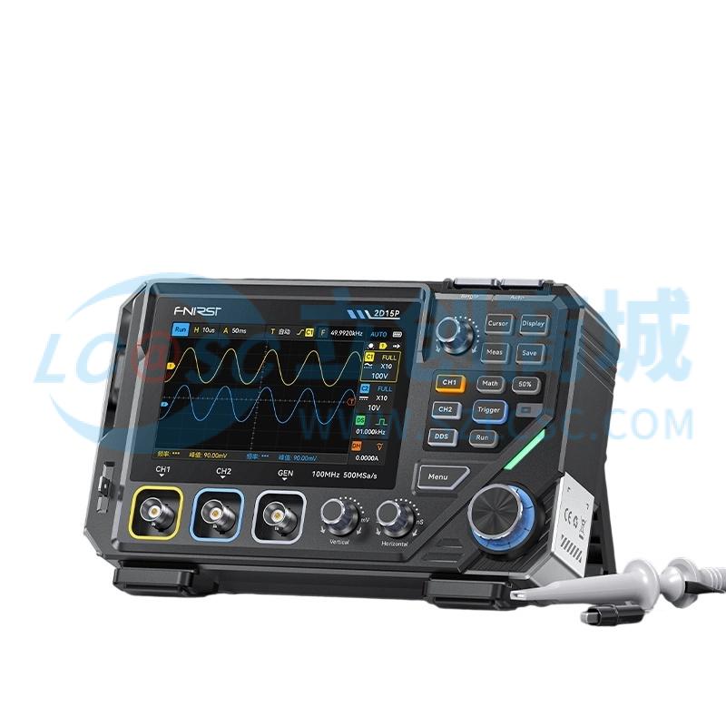 Máy hiện sóng 2D15P FNIRSI Phù hợp đo kiểm trong phòng lab - Techcore Việt Nam