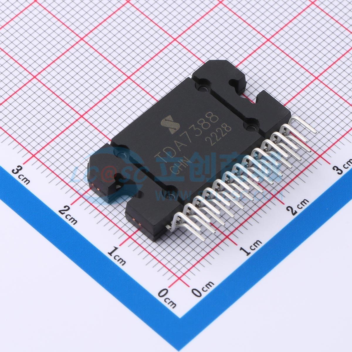 IC Khuếch Đại Công Suất Âm Thanh HZIP-25B JSMSEMI Class AB - Techcore Việt Nam