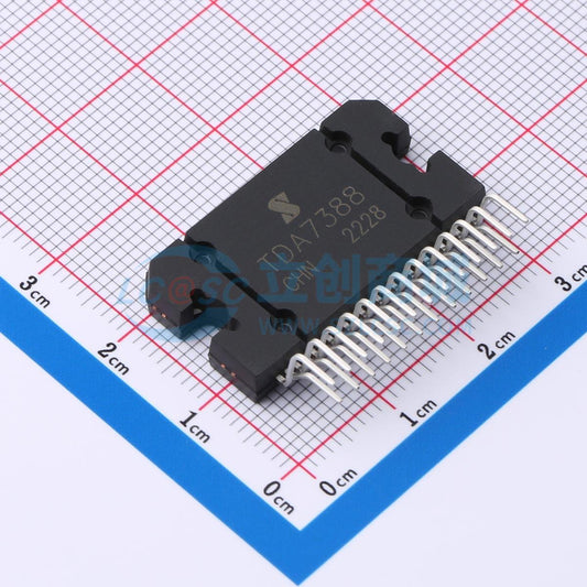 IC Khuếch Đại Công Suất Âm Thanh HZIP-25B JSMSEMI Class AB - Techcore Việt Nam