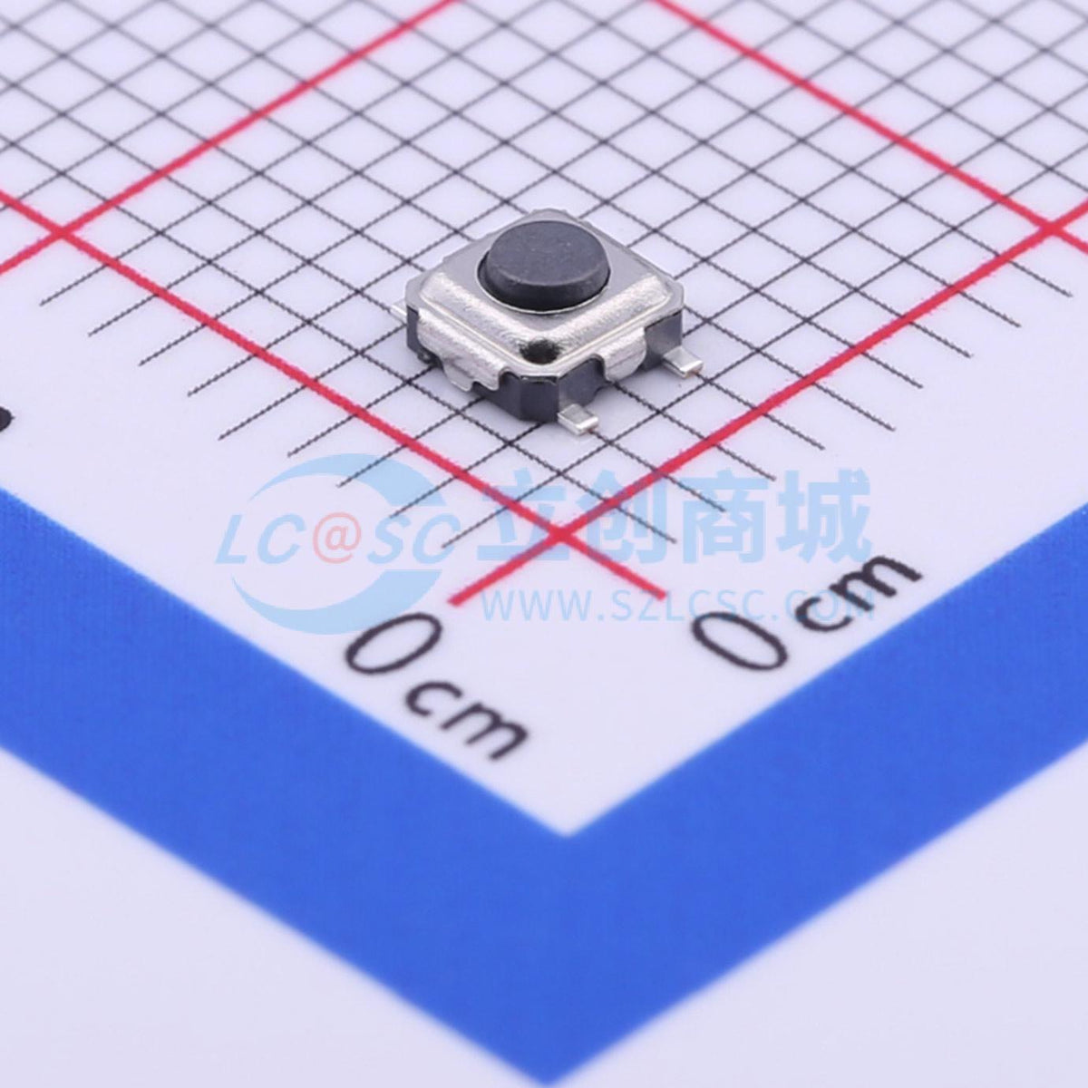 Linh kiện điện tử TS3315A SMD,3.3x3.3mm - Techcore Việt Nam