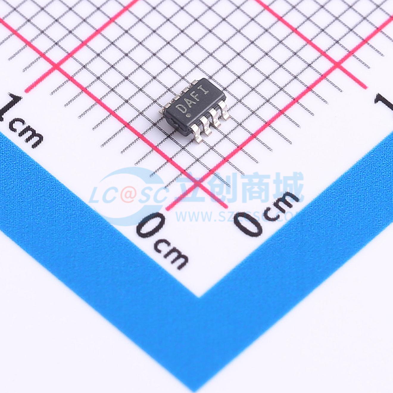 Cảm biến nhiệt độ TMP423BIDCNR TI SOT-23-8 -40°C~+125°C 2.7V~5.5V - Techcore Việt Nam