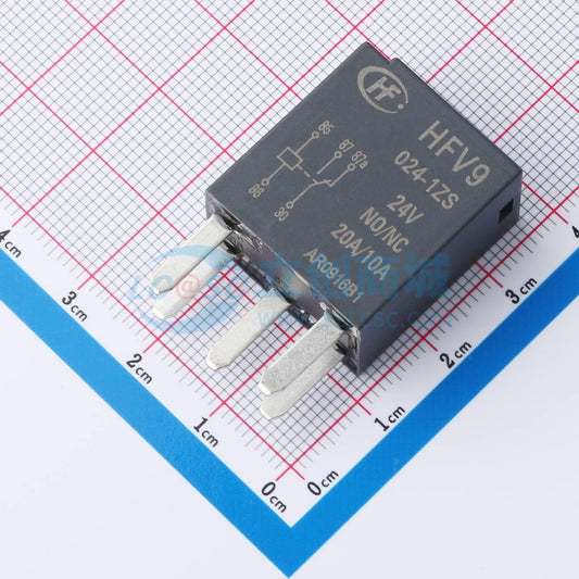 Rơ-le điện tử HFV9/024-1ZS HF 24V DIP-5 - Techcore Việt Nam