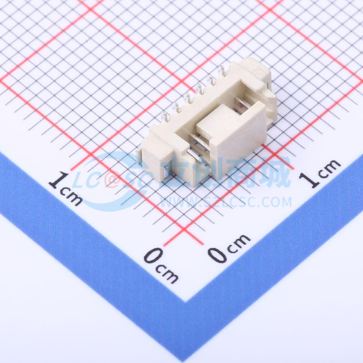 Linh kiện điện tử HC-1.25-6PLT SMD,P=1.25mm - Techcore Việt Nam