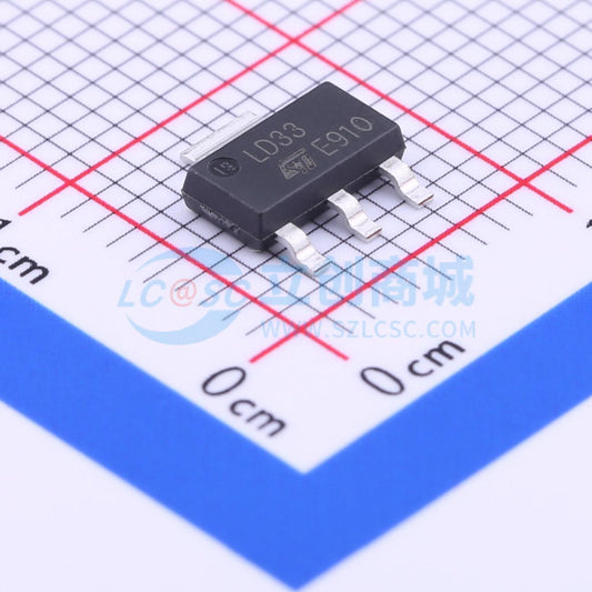 LD1117S33CTR IC ổn áp tuyến tính LDO - Techcore Việt Nam