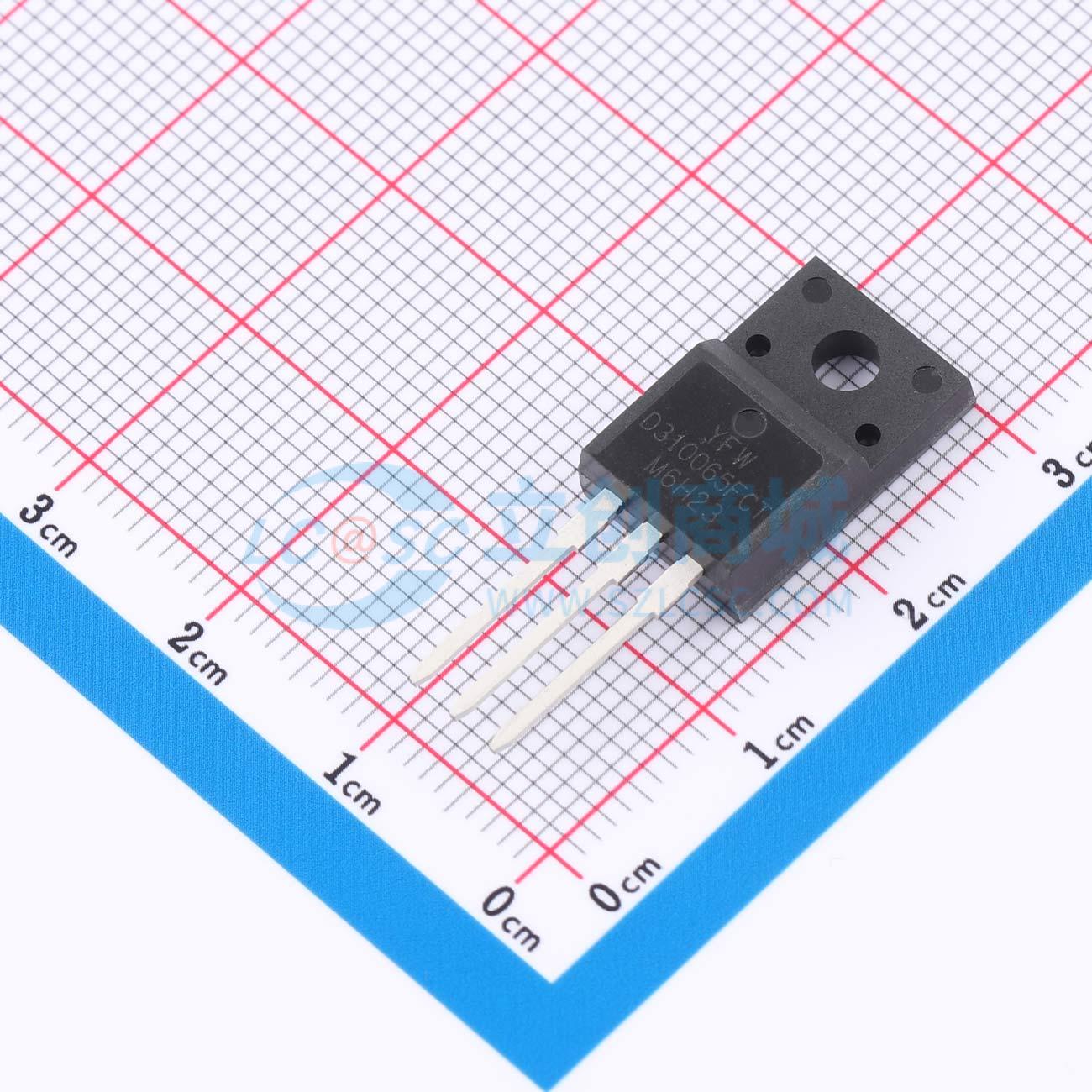 Diode SiC YFWD310065FCT TO-220F 1.45V@10A - Techcore Việt Nam