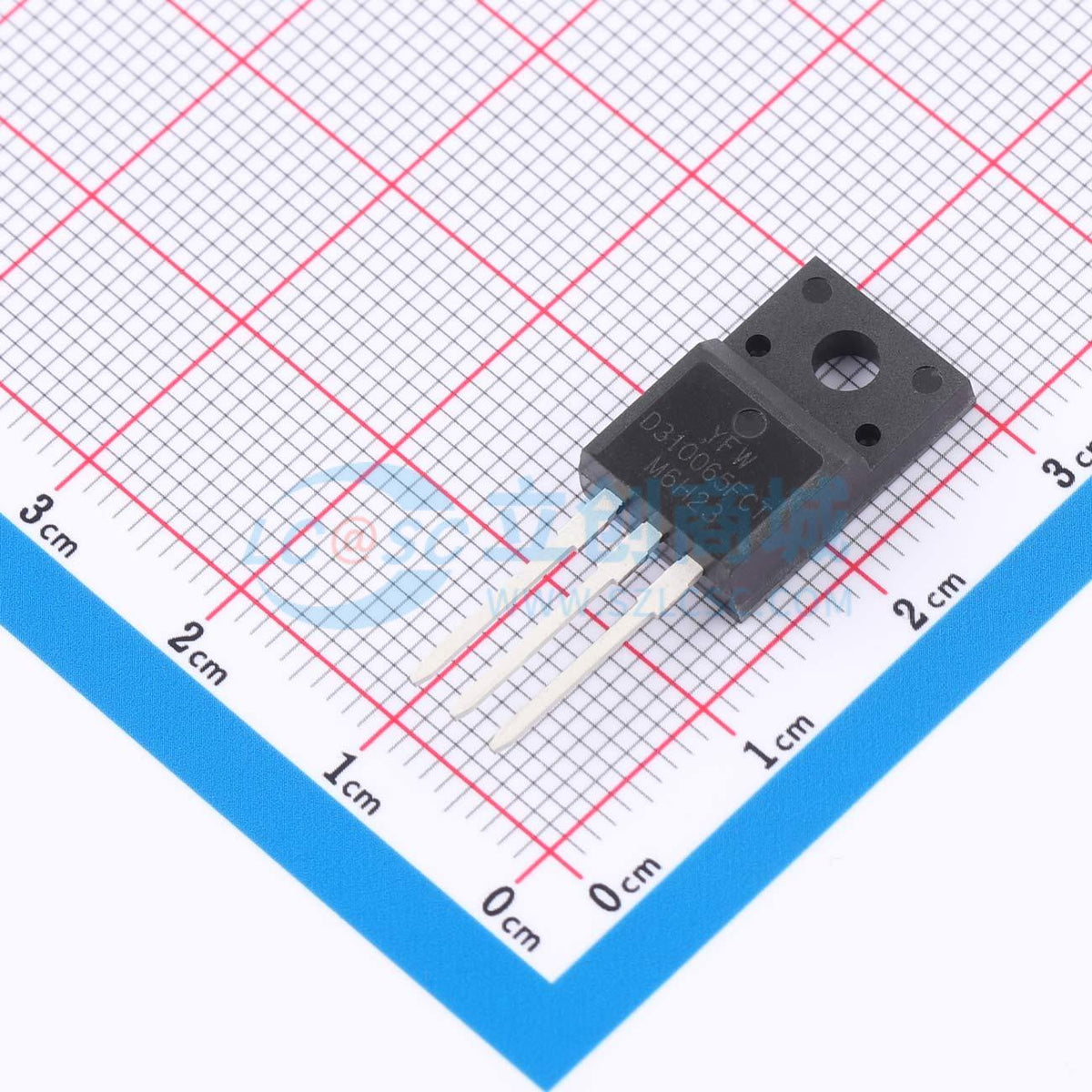 Diode SiC YFWD310065FCT TO-220F 1.45V@10A - Techcore Việt Nam