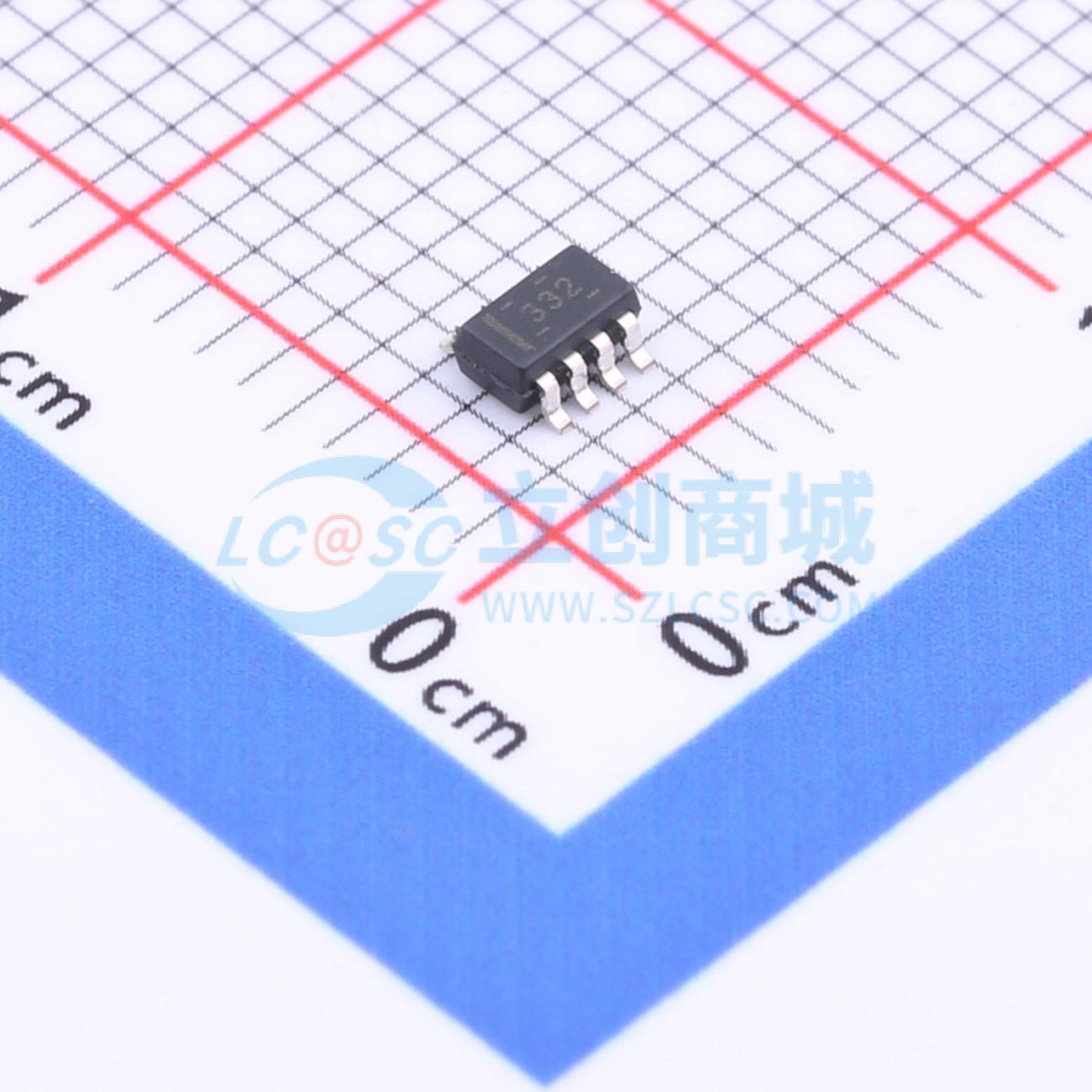 IC giao tiếp CAN TCAN332DCNR Texas Instruments SOT-23-8 - Techcore Việt Nam