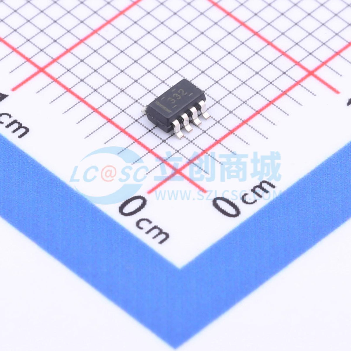 IC giao tiếp CAN TCAN332DCNR Texas Instruments SOT-23-8 - Techcore Việt Nam