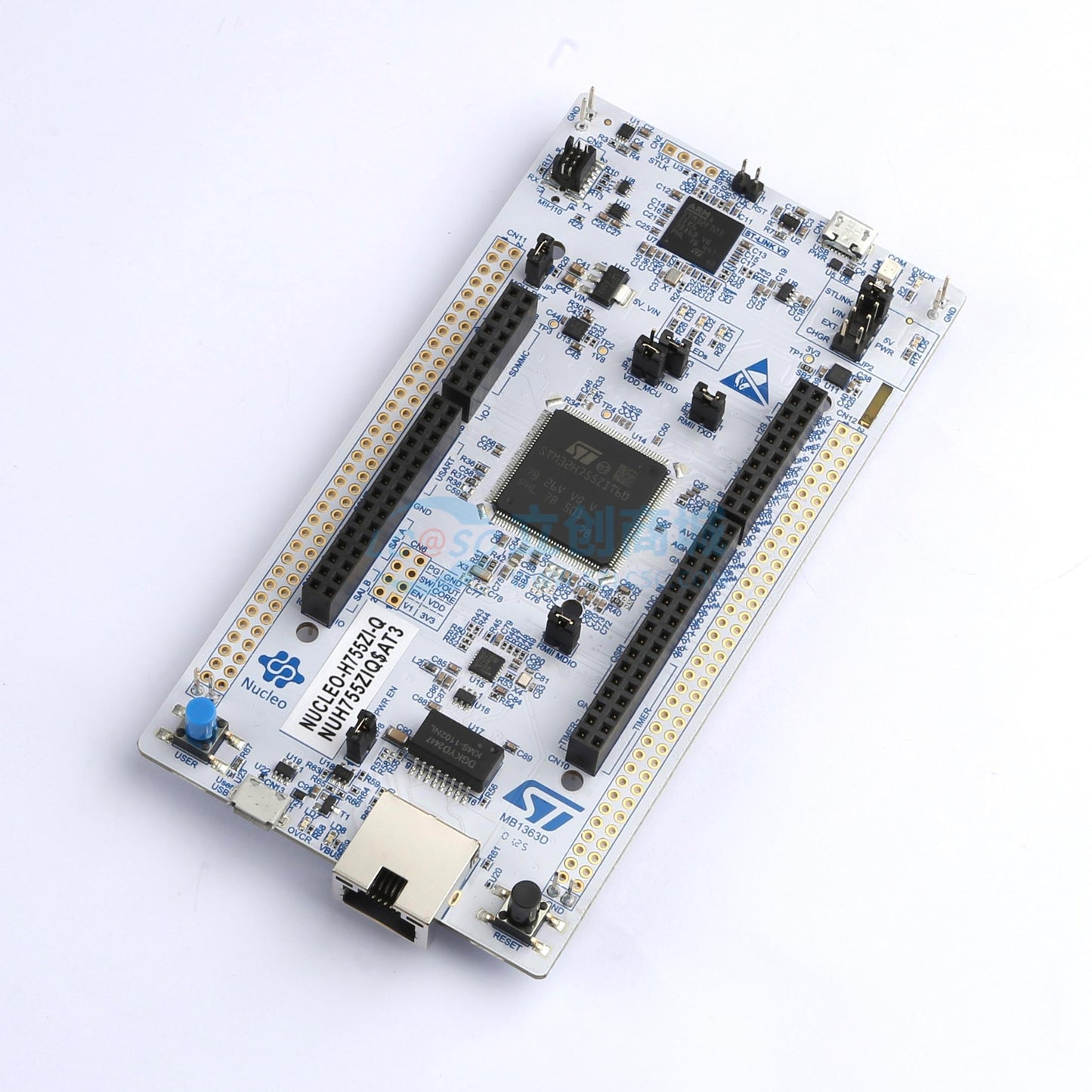 Bo mạch phát triển NUCLEO-H755ZI-Q Không xác định - Techcore Việt Nam