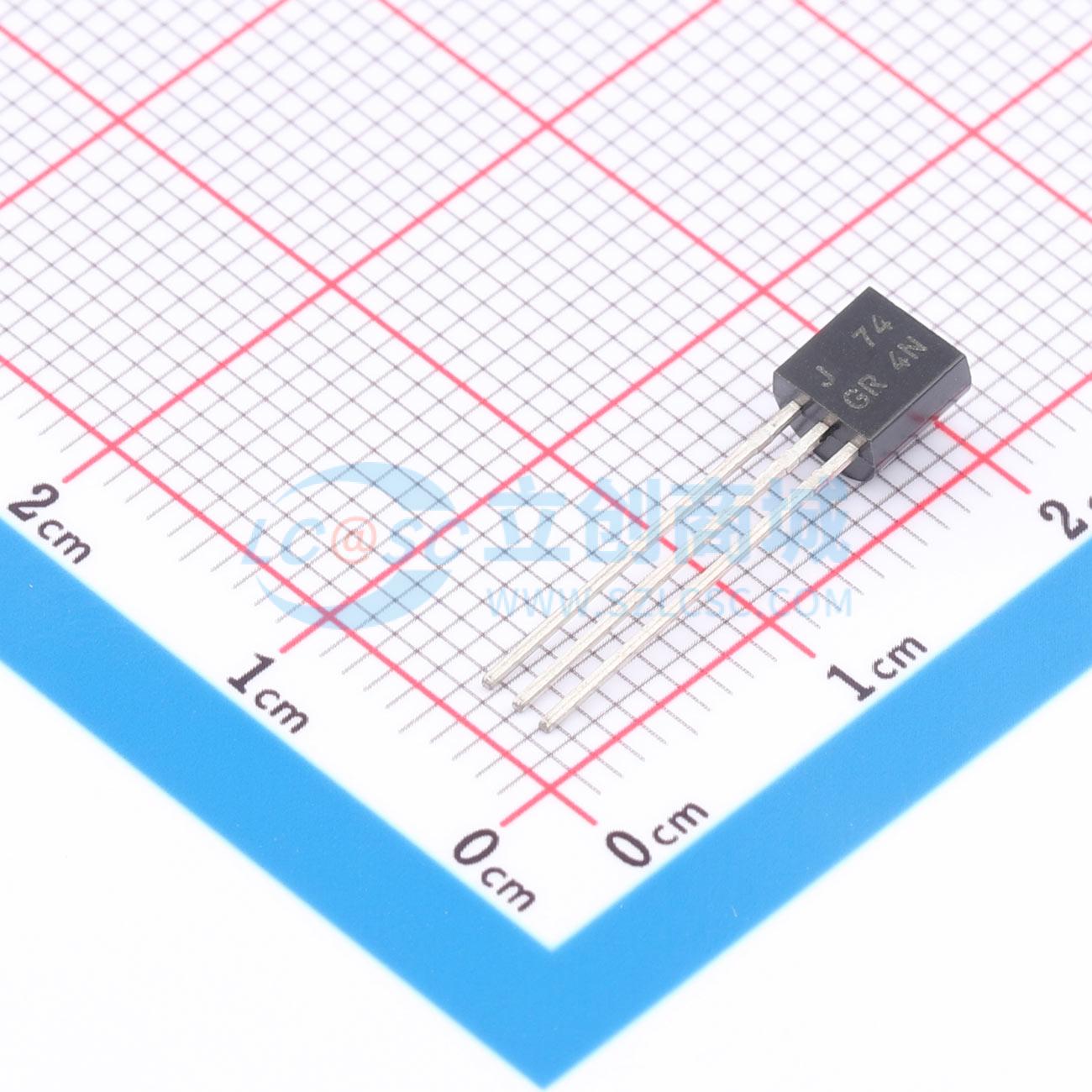 MOSFET SiC 2SJ74-GR QNHCHIP TO-92 - Techcore Việt Nam