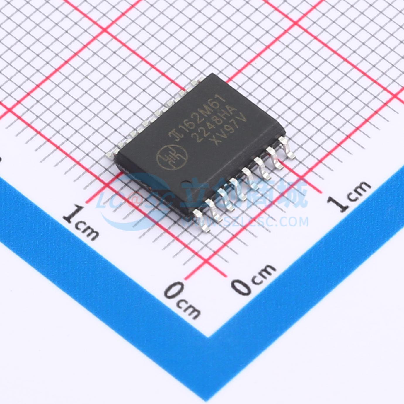 IC Cách Ly Số π162M61 2Pai Semi SOIC-16-300mil 10Mbps 4 Kênh - Techcore Việt Nam