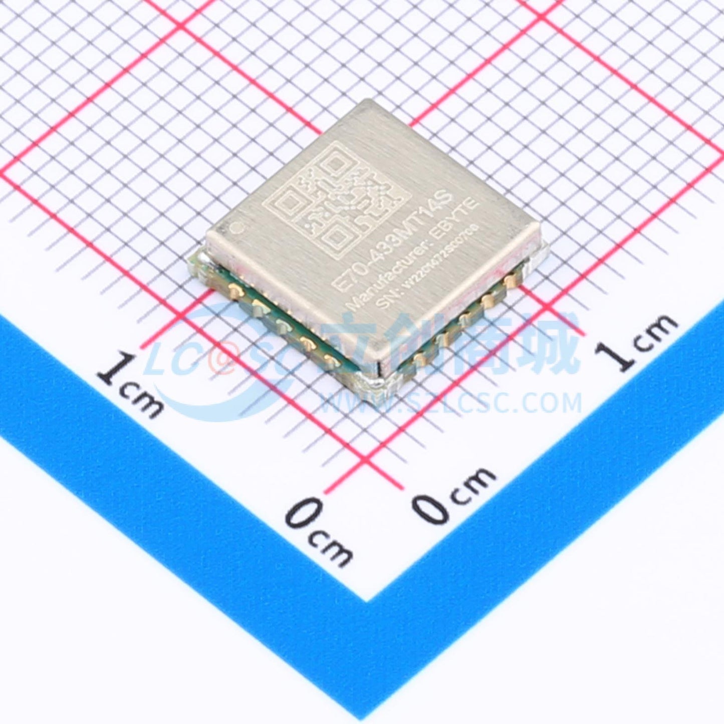 Module RF E70-433MT14S EBYTE SMD 10x10mm 433MHz Cho IoT Và Thiết Bị Nhúng - Techcore Việt Nam