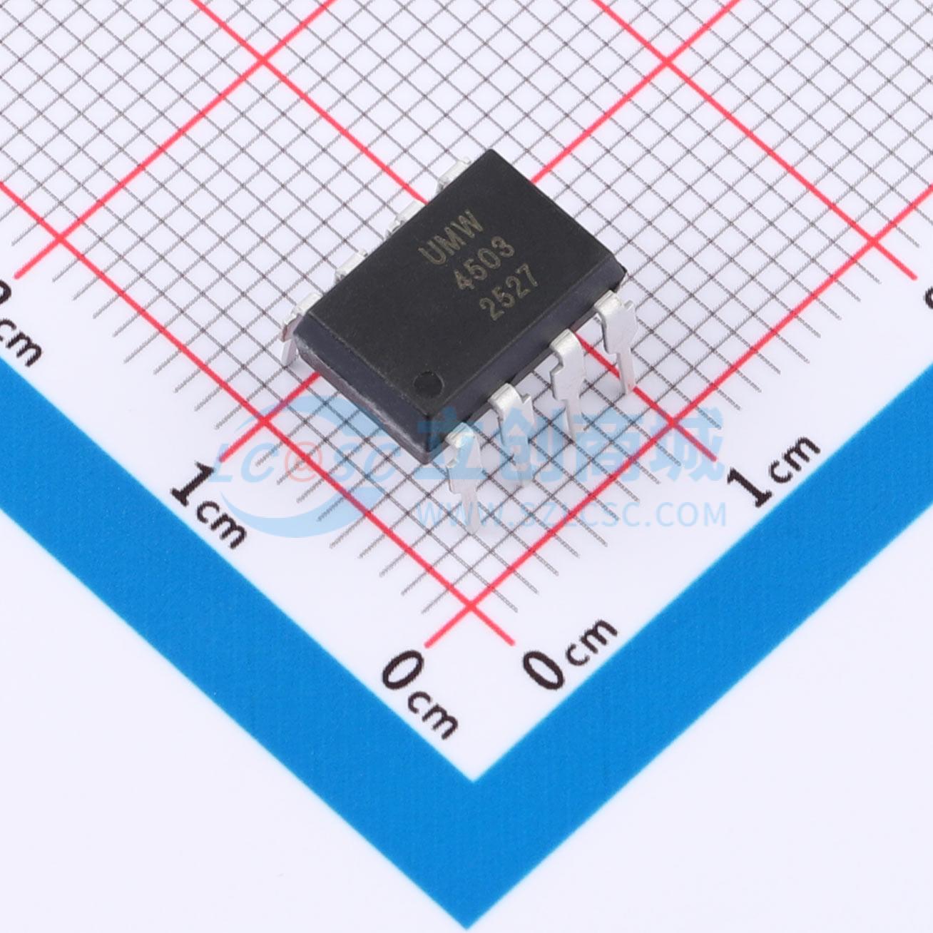 Optocoupler logic HCPL-4503-000E(UMW) DIP-8 - Techcore Việt Nam