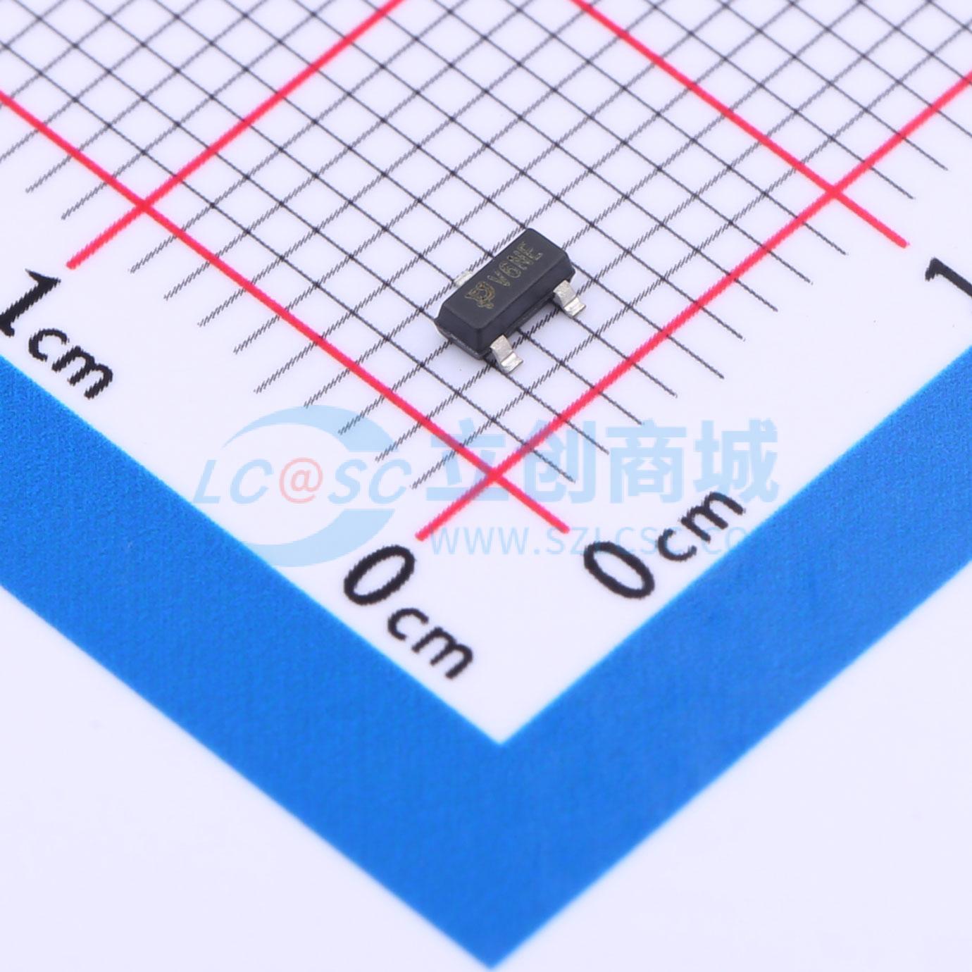 MOSFET IRLML2502TRPBF TECH PUBLIC SOT-23 20V - Techcore Việt Nam